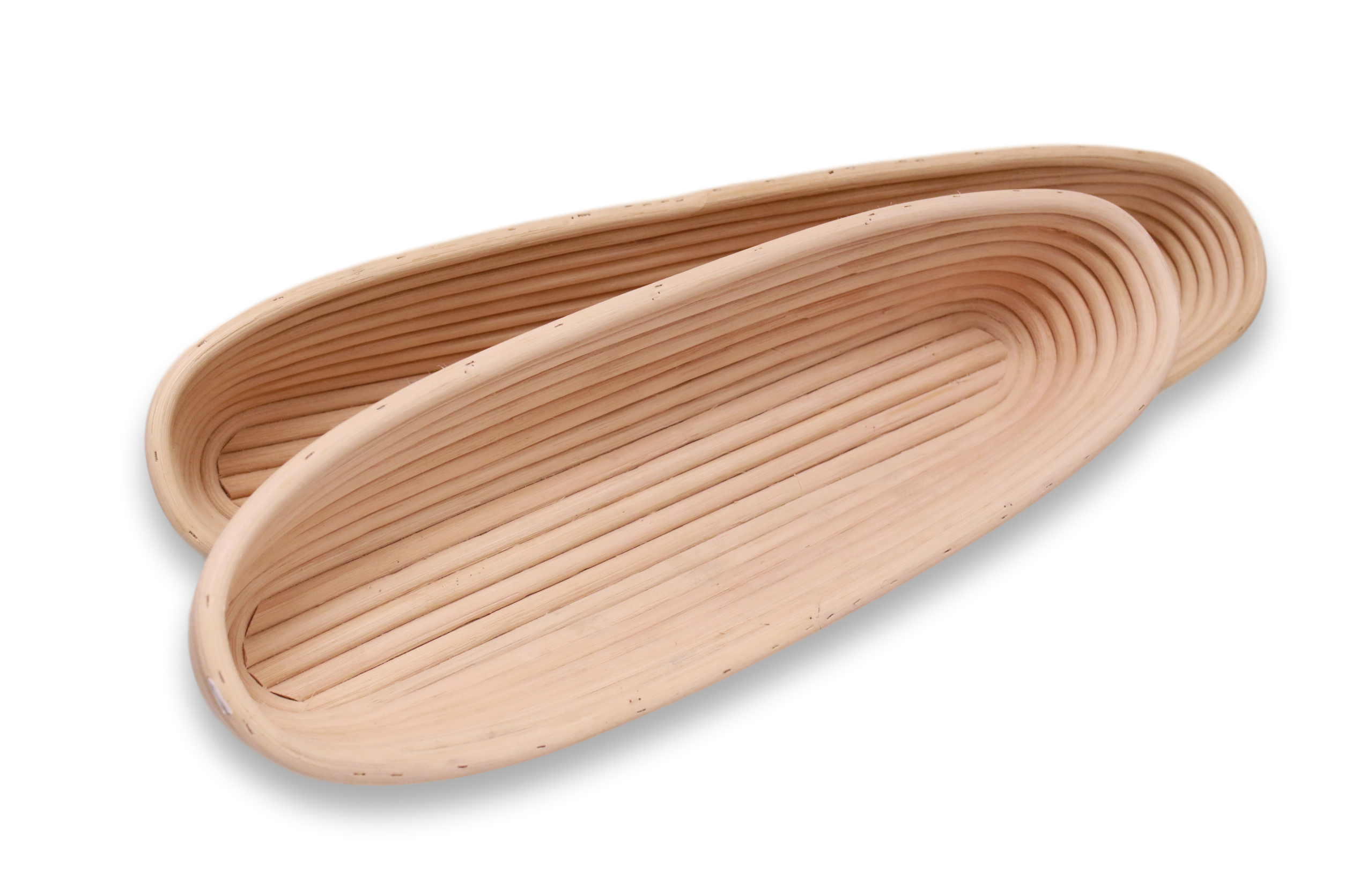 Ratanová ošatka na bagetu BS 43 — 43×11 cm