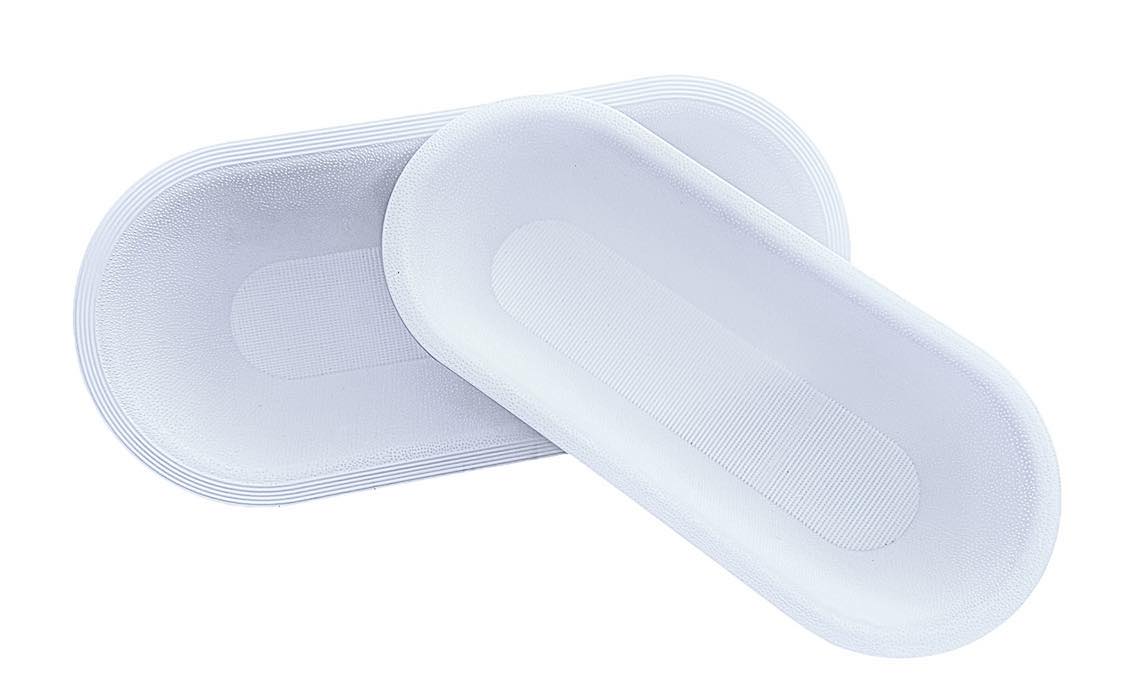 Plastová oválna ošatka PL-OV 600 — 30×11,5 cm